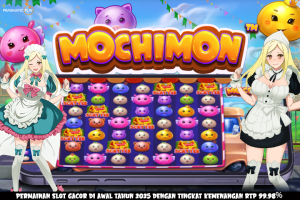 Mochimon Slot: Petualangan Imut di Dunia Monster dan Jackpot!