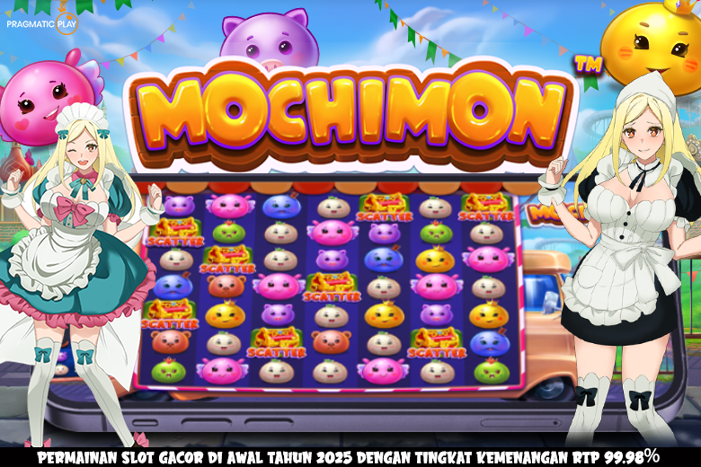 Mochimon Slot: Petualangan Imut di Dunia Monster dan Jackpot!