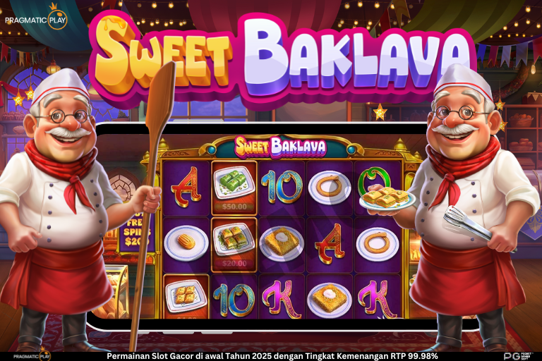 Sweet Bakelava: Sensasi Slot Manis dari Dunia Virtual