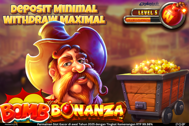 Ledakan Emas di Bomb Bonanza™ : Slot Bertema Dinamit