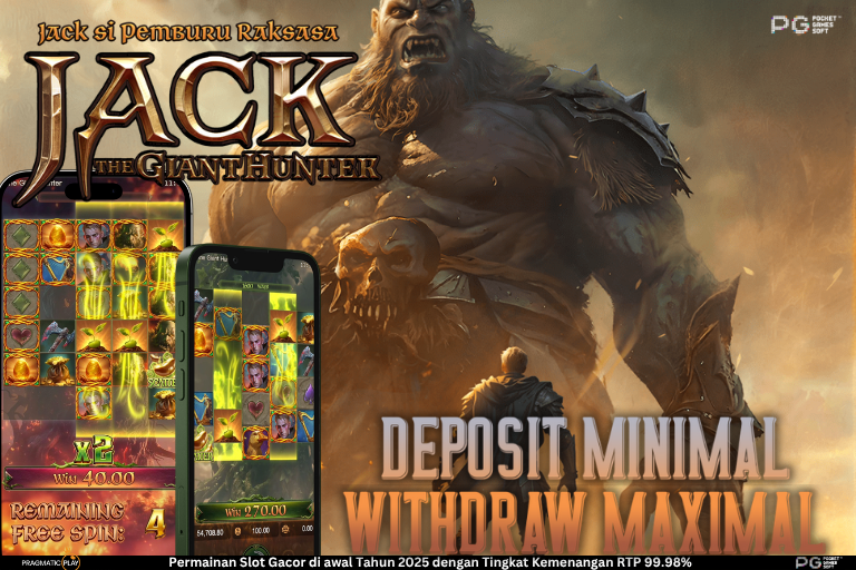 Jack The Giant Hunter: Slot Terbaru dengan Petualangan Seru