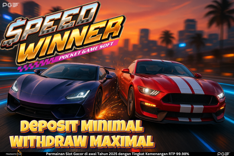 Speed Winner Slot Online: Perpaduan Kecepatan dan Sensasi Slot Modern
