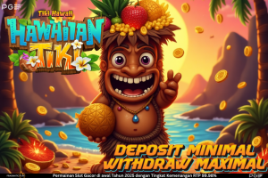 Hawaiian Tiki Slot: Menyelami Pesona Tropis dan Teka-Teki