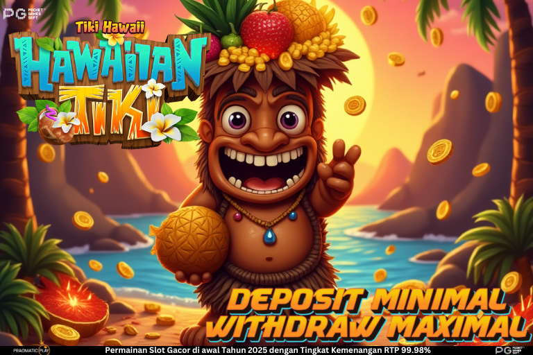Hawaiian Tiki Slot: Menyelami Pesona Tropis dan Teka-Teki