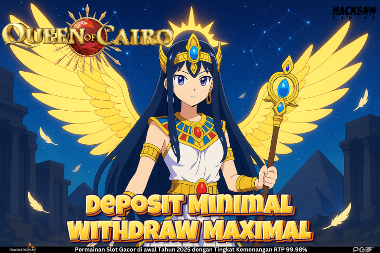 Queen of Cairo: Kejayaan Mesir Kuno dalam Slot Modern