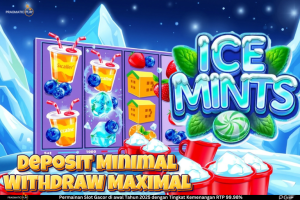 Ice Mints – Sensasi Dingin Penuh Keberuntungan