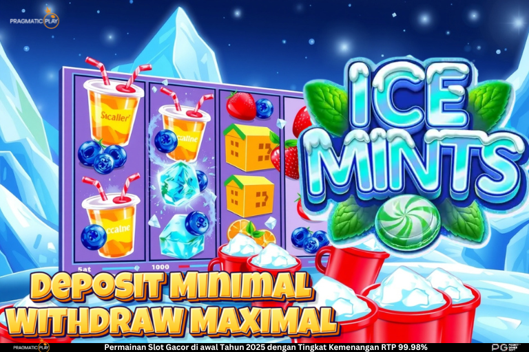 Ice Mints – Sensasi Dingin Penuh Keberuntungan