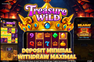 Treasure Wild: Perburuan Harta Karun Liar di Slot Online