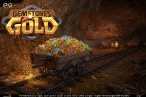 Gemstones Gold: Petualangan Slot Bertema Pertambangan Emas