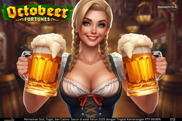 Octobeer Fortune: Slot Online Bertema Festival Bir Oktoberfest