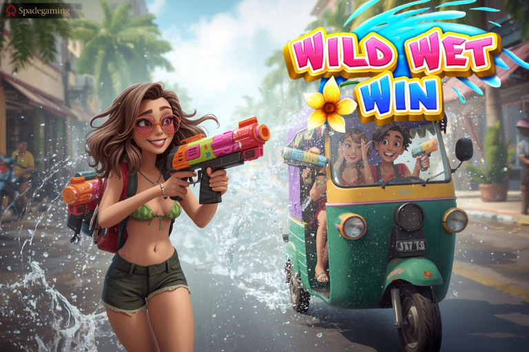 Wild Wet Win: Slot Online Bertema Festival Air yang Seru